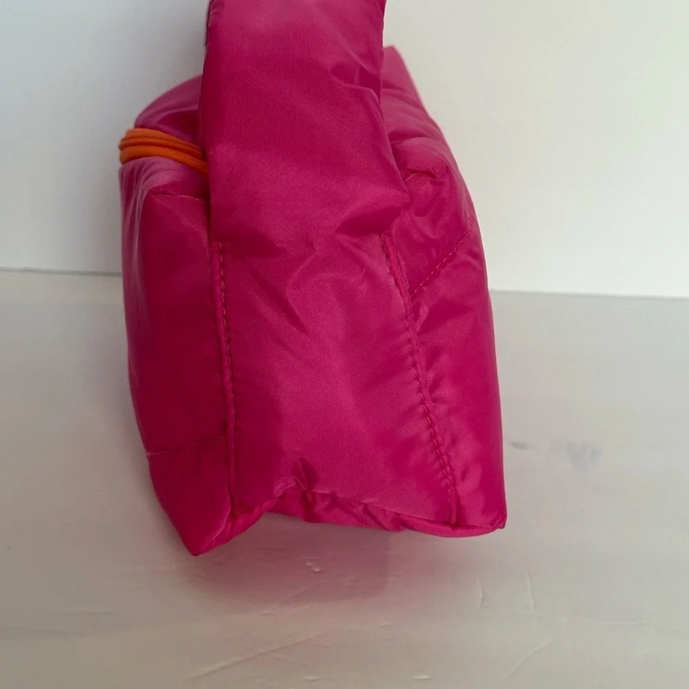 Benefit Pink Cosmetic Bag NWOT